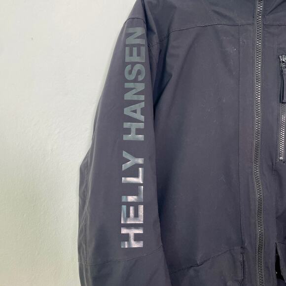 Helly Hansen – Black Primaloft Insulated Hooded Ski Jacket - Picture 4 of 11